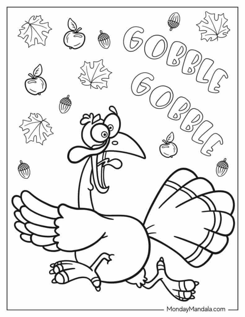 67 thanksgiving coloring pages (free pdf printables)